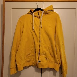 Yellow Hoodie